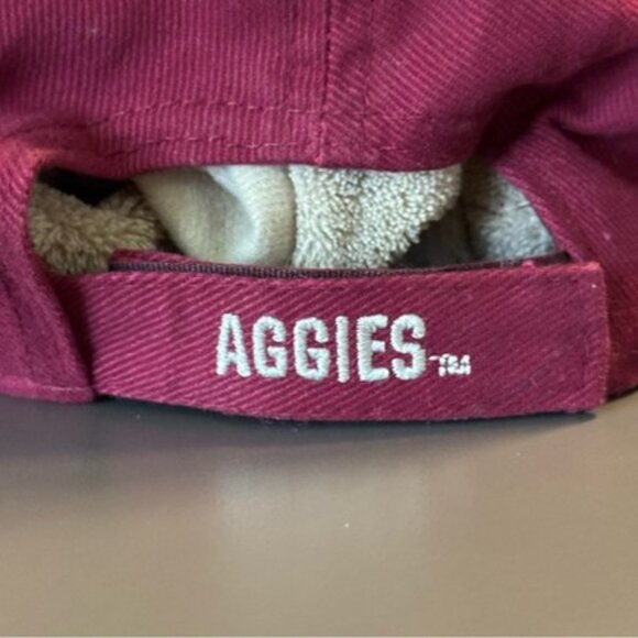 Texas A&M Aggies Hat - NCAA Licensed NWT OSFM Adjustable SEC - Picture 5 of 9